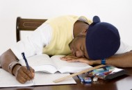 Sleeping-Student