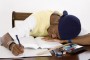 Sleeping-Student