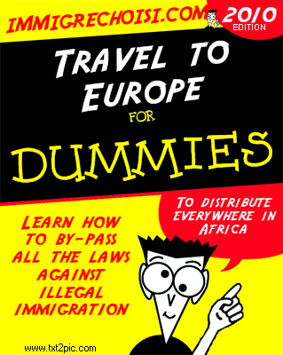 Immigrer en Europe pour les nuls. Episode 2