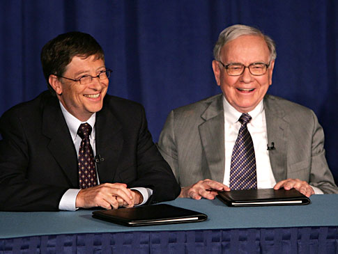 WArren Buffet et Bill Gates