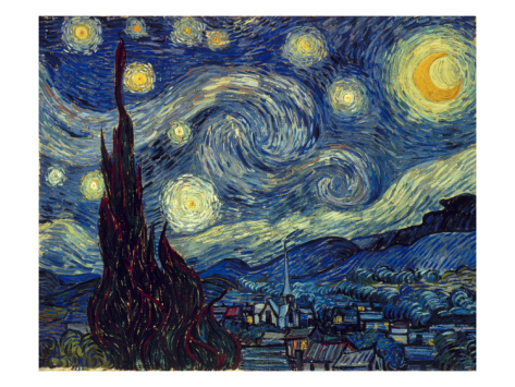 La Nuit étoilée (c) Vincent van Gogh, 1889
